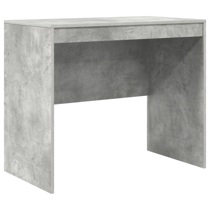vidaXL Bureaux avec tiroirs 2 pcs Gris béton