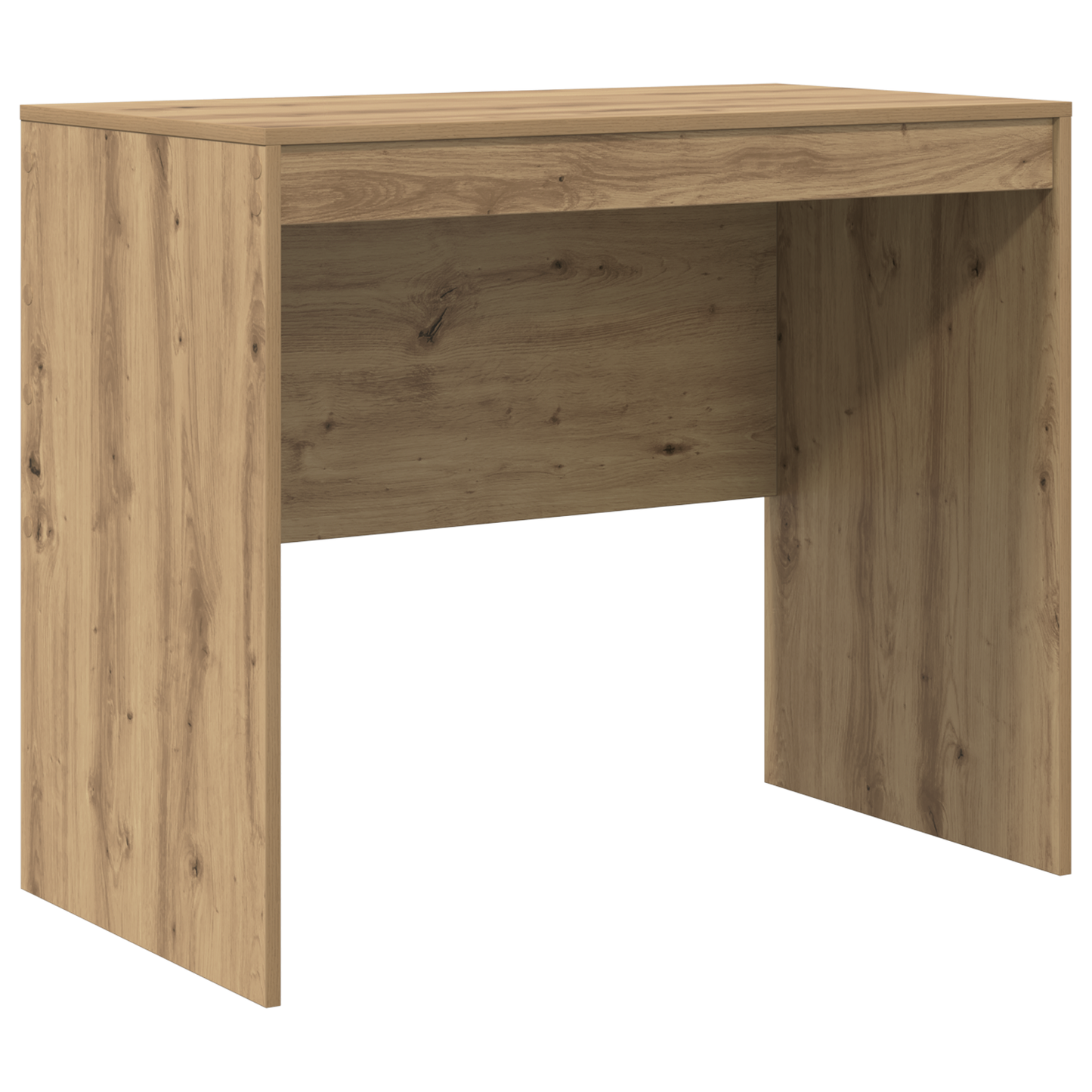 vidaXL Schreibtisch mit Schubladen 2 pcs Artisan-Eiche