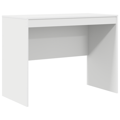 vidaXL Schreibtisch mit Schubladen 2 pcs Weiß