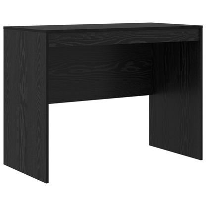 vidaXL Schreibtisch mit Schubladen 2 pcs Schwarz Eichen-Optik