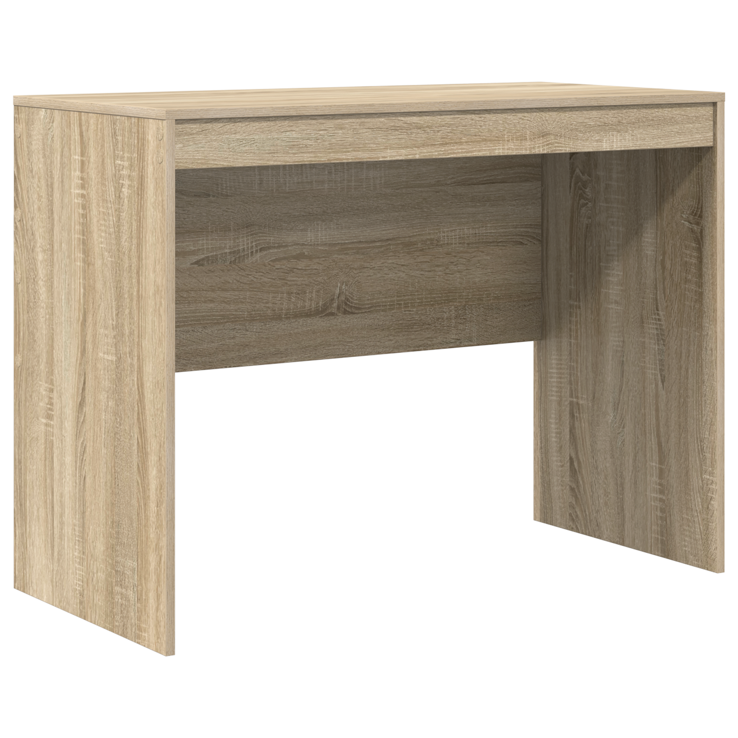 vidaXL Schreibtisch mit Schubladen 2 pcs Sonoma-Eiche