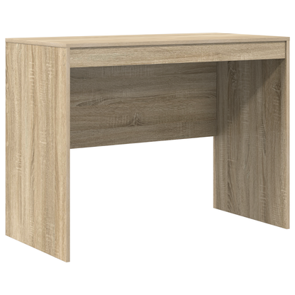 vidaXL Schreibtisch mit Schubladen 2 pcs Sonoma-Eiche