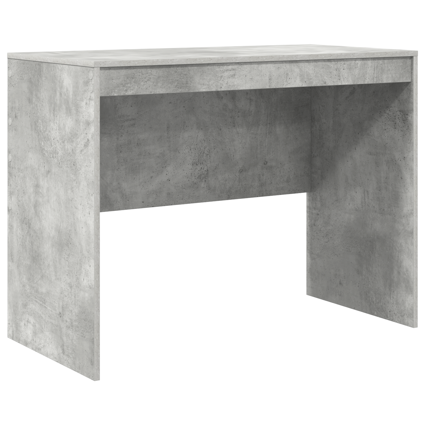 vidaXL Bureaux avec tiroirs 2 pcs Gris béton