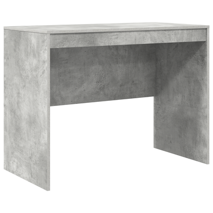 vidaXL Bureaux avec tiroirs 2 pcs Gris béton