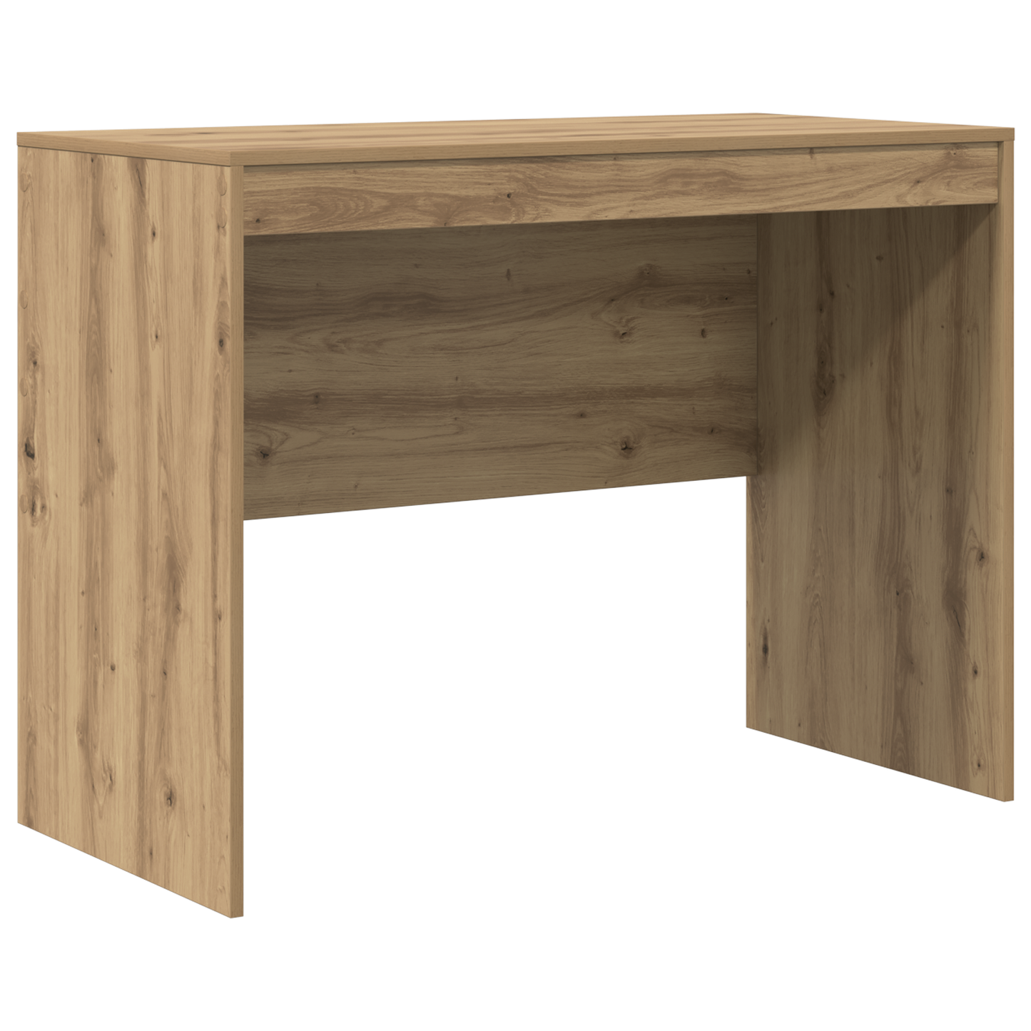 vidaXL Schreibtisch mit Schubladen 2 pcs Artisan-Eiche