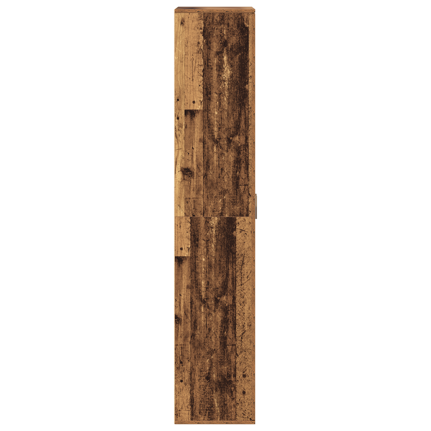 vidaXL Highboard Altholz 70 x 33,5 x 180 cm Holzwerkstoff
