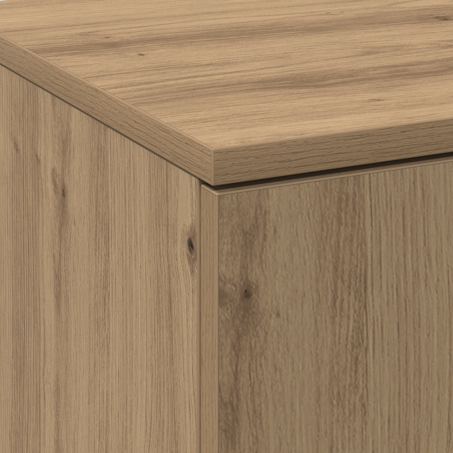 vidaXL Highboard Artisan-Eiche 70 x 33,5 x 180 cm Holzwerkstoff