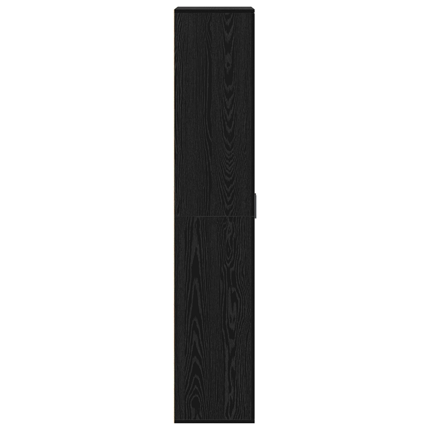 vidaXL Highboard Schwarz Eichen-Optik 70 x 33,5 x 180 cm Holzwerkstoff