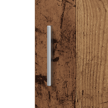 vidaXL Highboard 2 pcs Bois de récupération 30 x 42,5 x 185 cm
