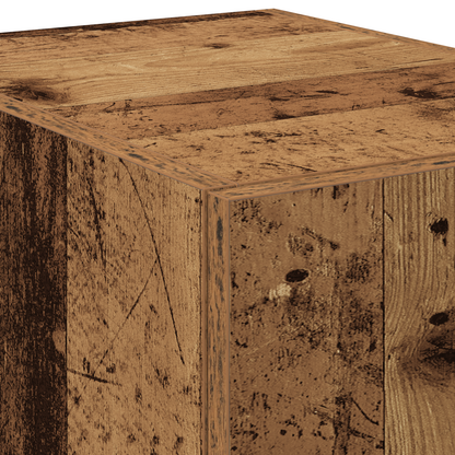 vidaXL Highboard en bois de récupération 40 x 42,5 x 185 cm