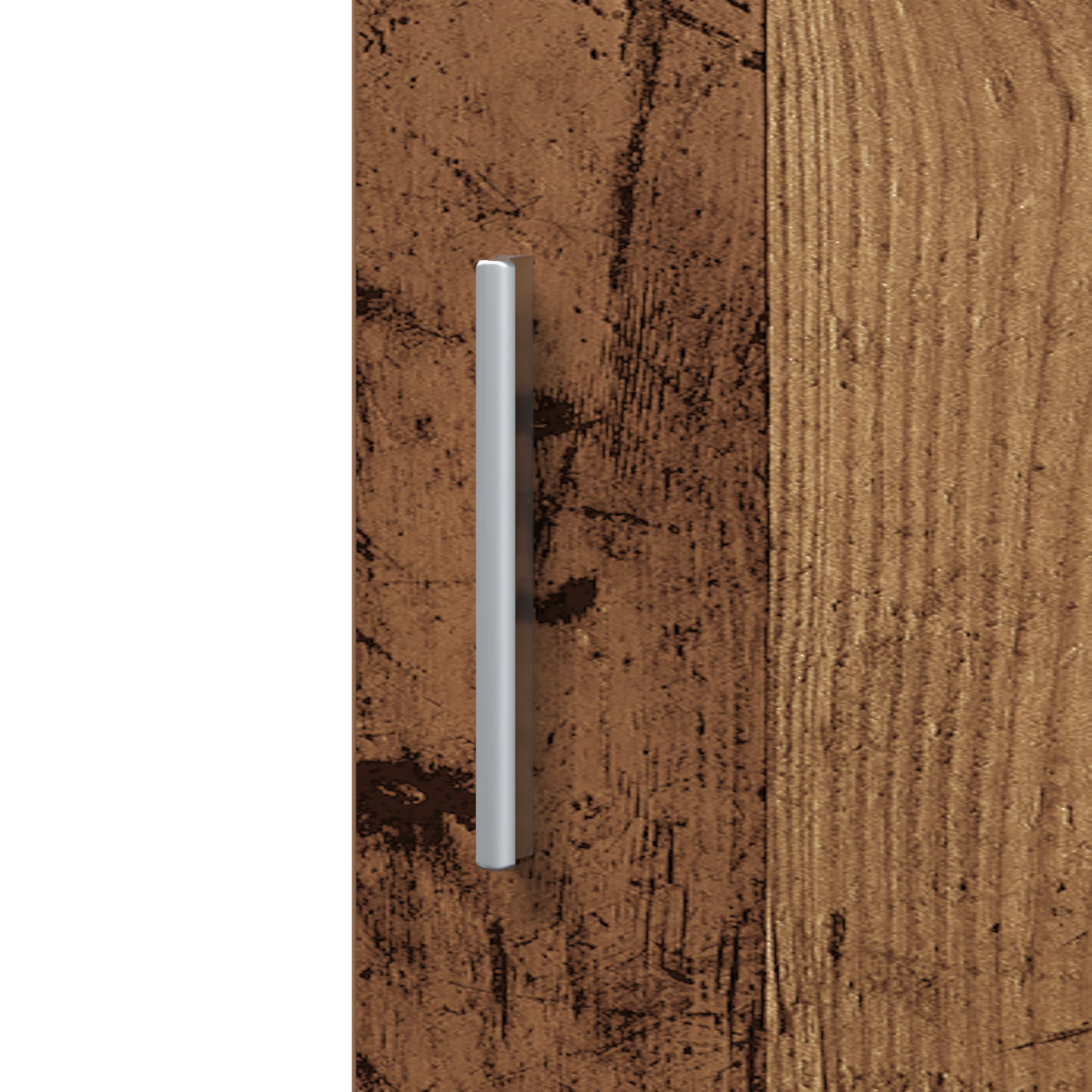 vidaXL Highboard en bois de récupération 40 x 42,5 x 185 cm