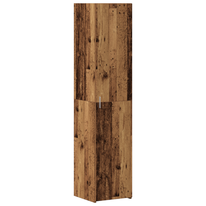 vidaXL Highboard en bois de récupération 40 x 42,5 x 185 cm