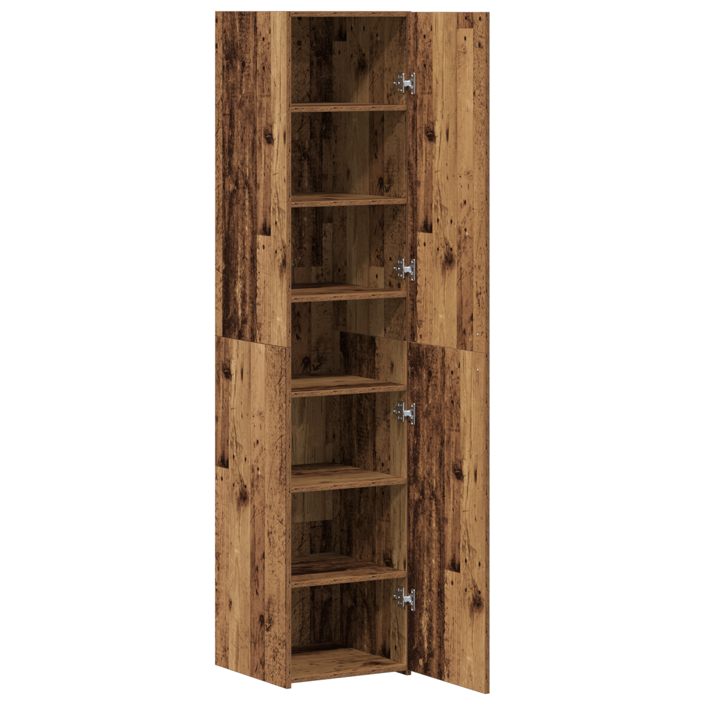 vidaXL Highboard en bois de récupération 40 x 42,5 x 185 cm