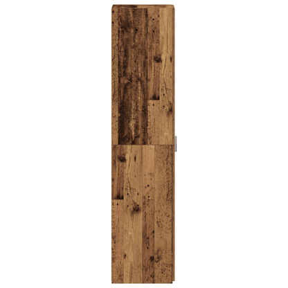 vidaXL Highboard en bois de récupération 40 x 42,5 x 185 cm