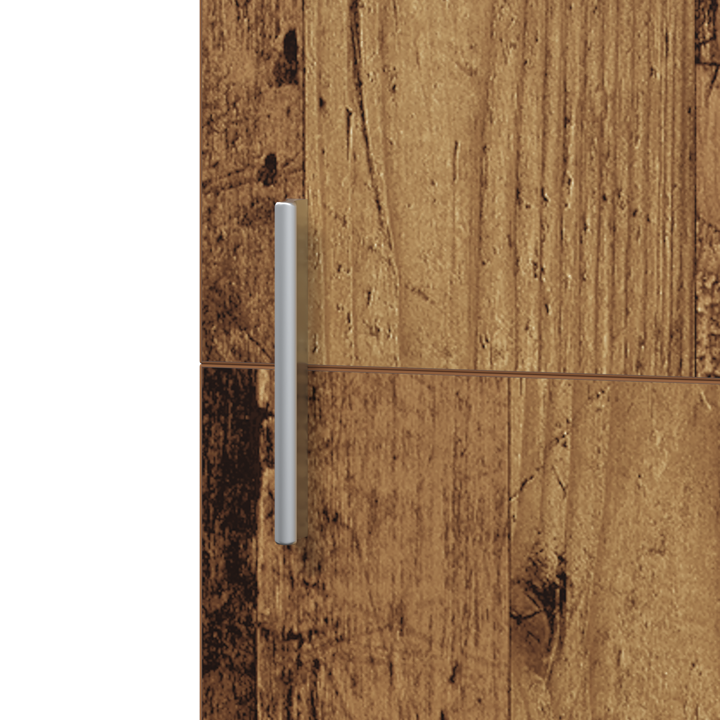 vidaXL Highboard 2 pcs Bois de récupération 50 x 42,5 x 185 cm