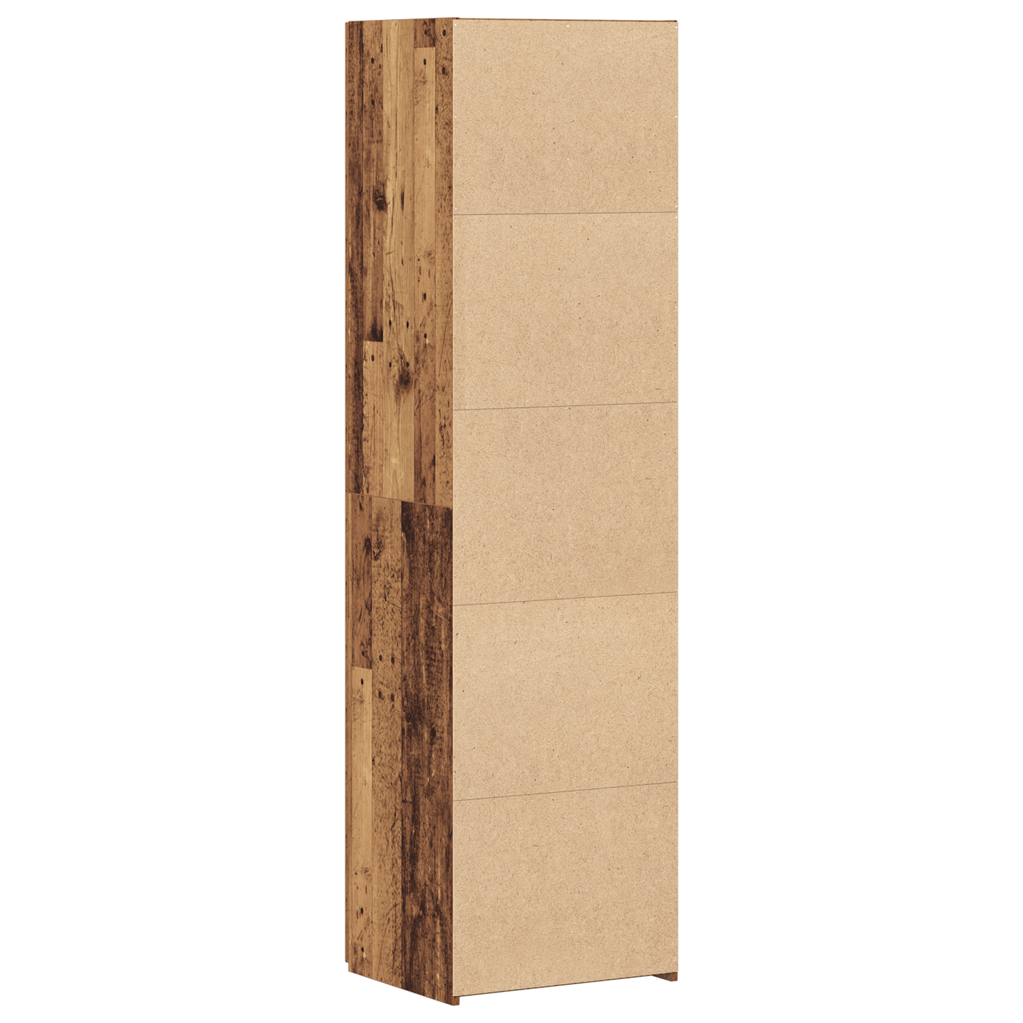 vidaXL Highboard 2 pcs Bois de récupération 50 x 42,5 x 185 cm
