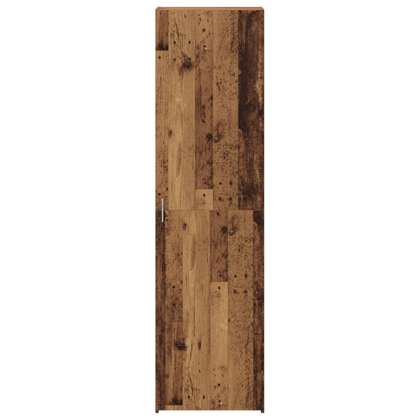 vidaXL Highboard 2 pcs Bois de récupération 50 x 42,5 x 185 cm