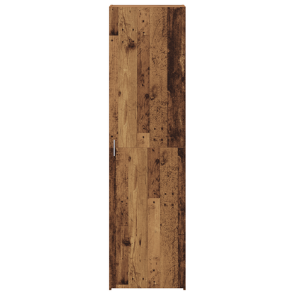 vidaXL Highboard 2 pcs Bois de récupération 50 x 42,5 x 185 cm