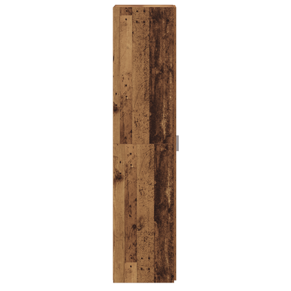 vidaXL Highboard 2 pcs Bois de récupération 50 x 42,5 x 185 cm
