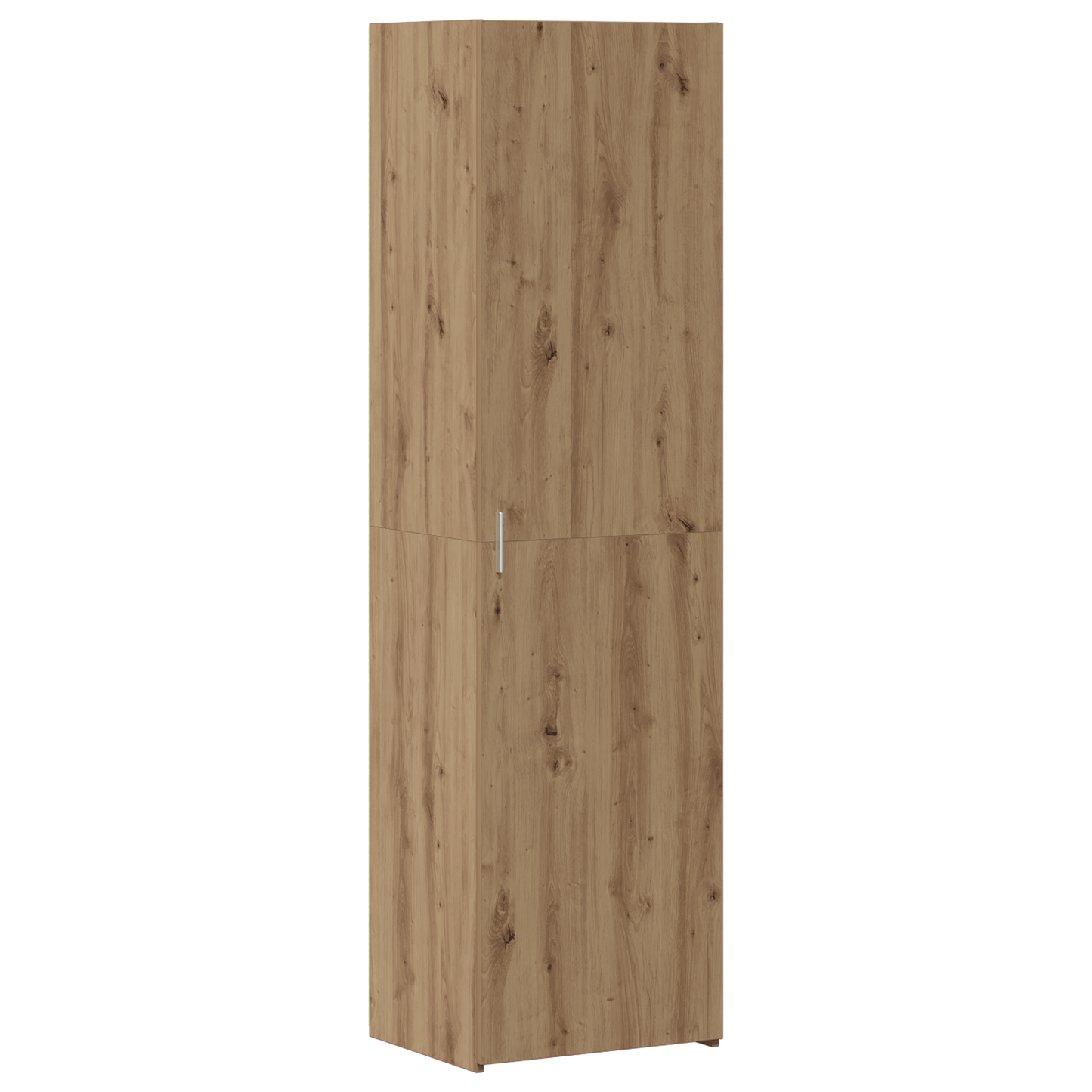 vidaXL Highboard 2 pcs chêne artisan 50 x 42,5 x 185 cm