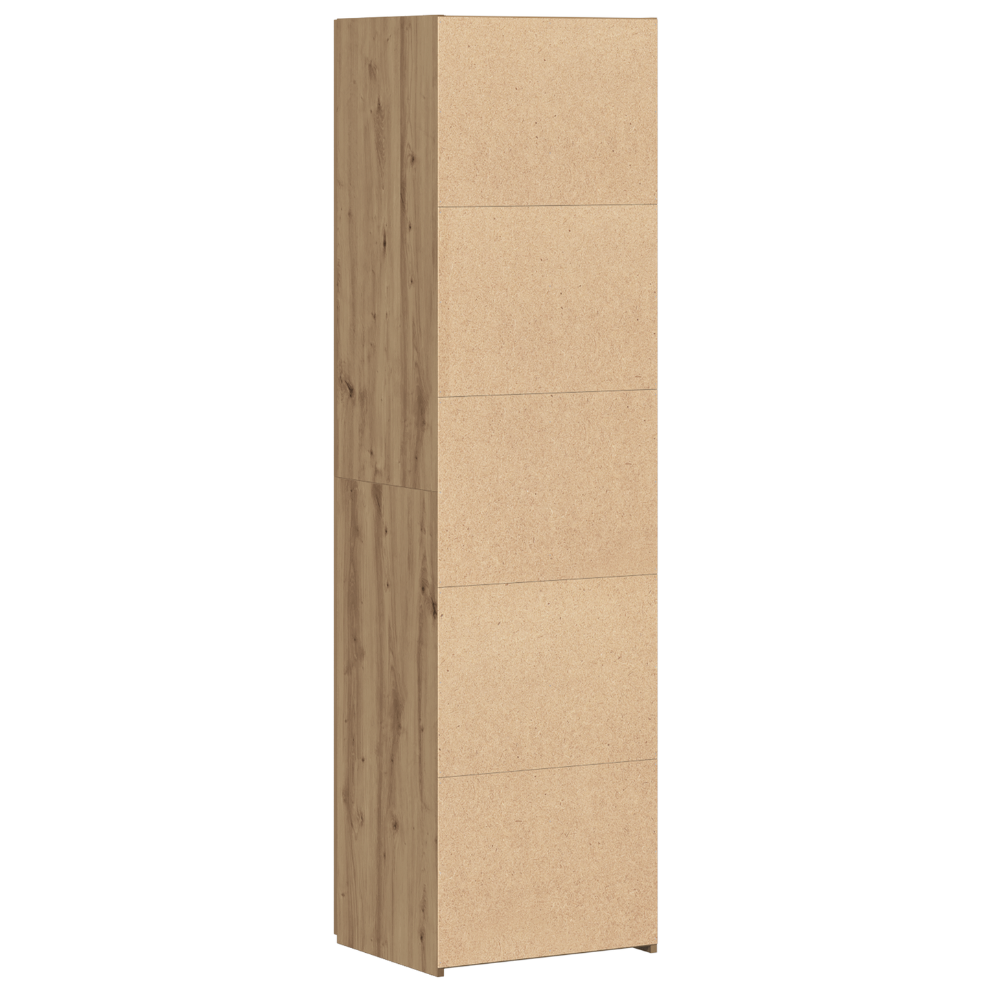 vidaXL Highboard 2 pcs chêne artisan 50 x 42,5 x 185 cm