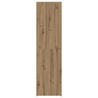 vidaXL Highboard 2 pcs chêne artisan 50 x 42,5 x 185 cm