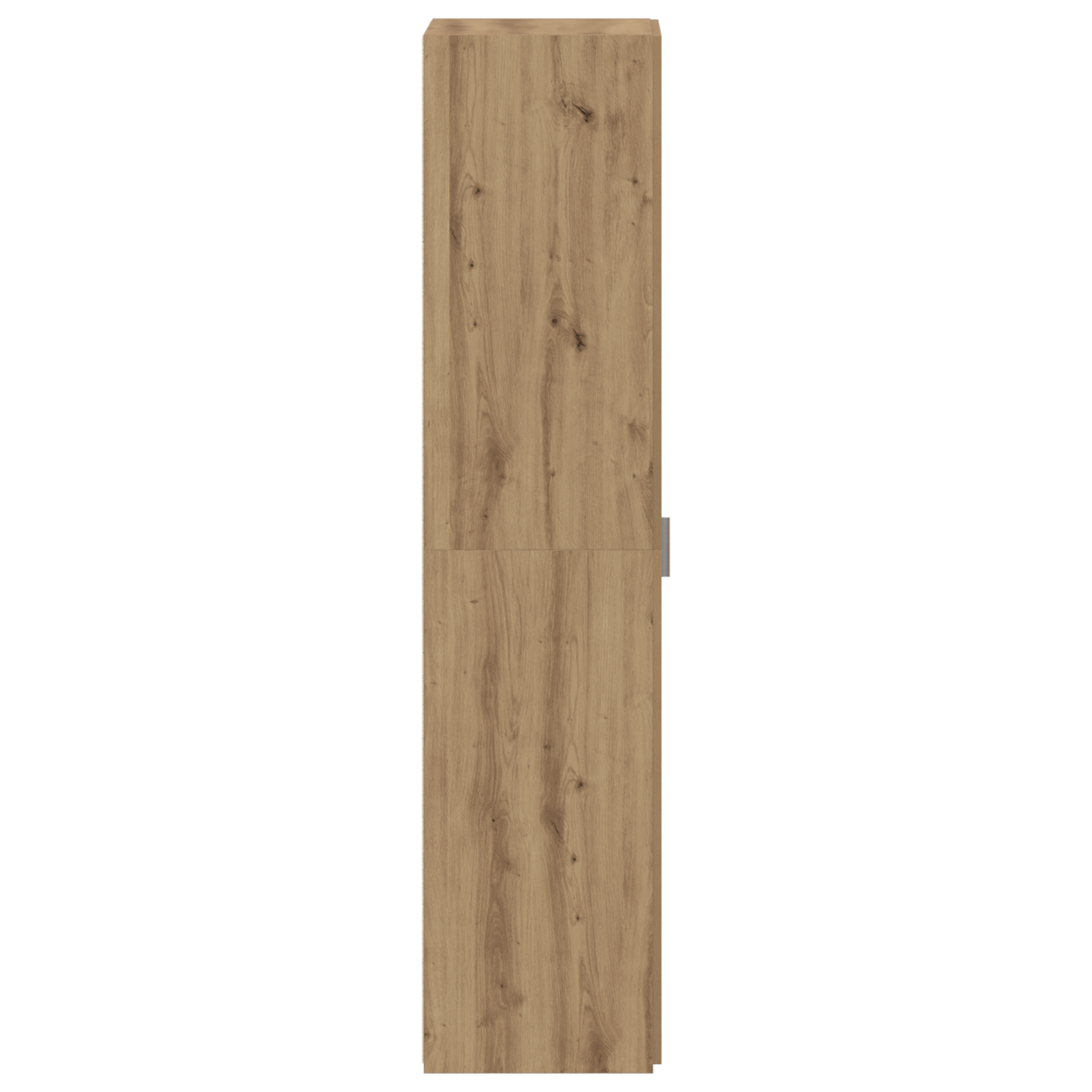 vidaXL Highboard 2 pcs chêne artisan 50 x 42,5 x 185 cm
