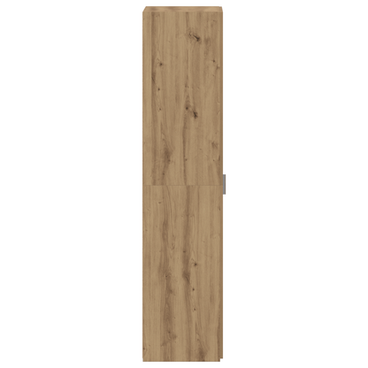 vidaXL Highboard 2 pcs chêne artisan 50 x 42,5 x 185 cm