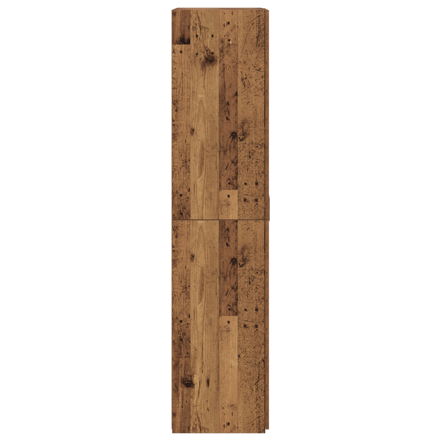 vidaXL Meuble haut 2 pcs bois de récupération 80 x 42 x 185 cm