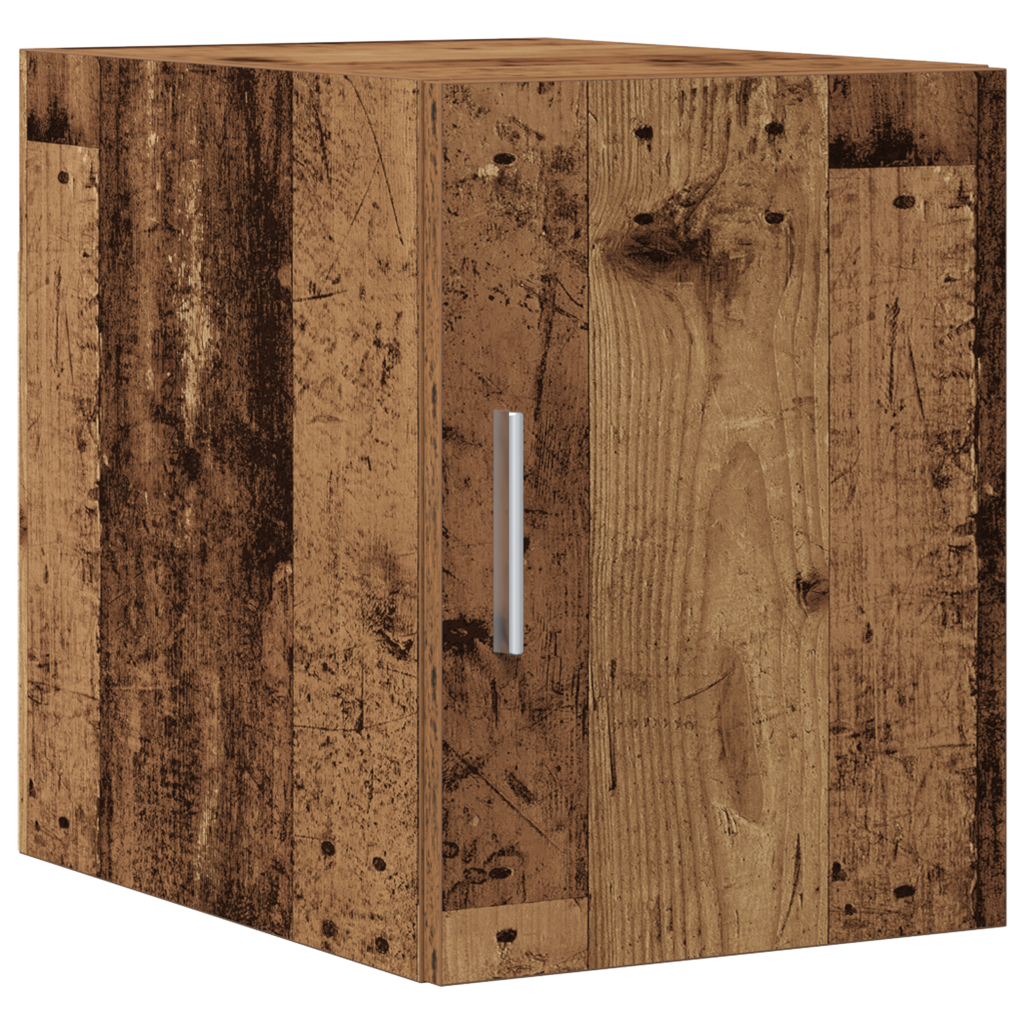 vidaXL Aufbewahrungsschrank 3 pcs Altholz 30 x 42,5 x 225 cm
