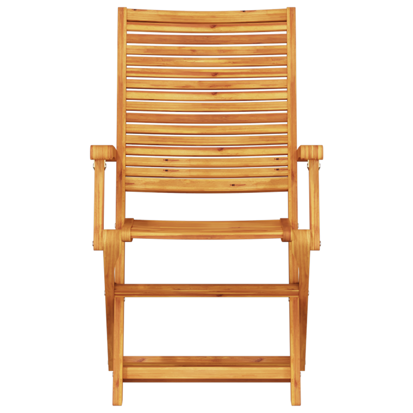 vidaXL Garten Essgruppe 5 pcs Braun Akazie Massivholz