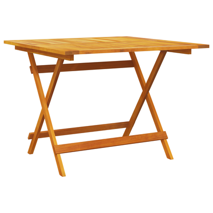 vidaXL Garten Essgruppe 5 pcs Braun Akazie Massivholz