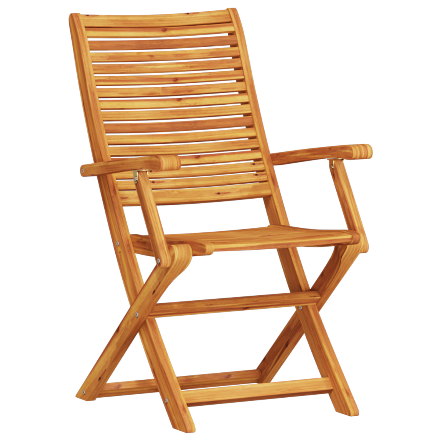 vidaXL Garten Essgruppe 7 pcs Braun Akazie Massivholz