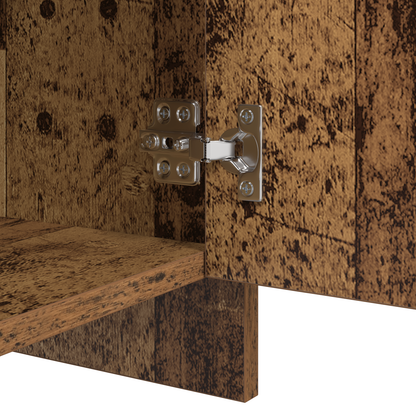 vidaXL Sideboard 2 pcs Altholz 70 x 41 x 75 cm Holzwerkstoff