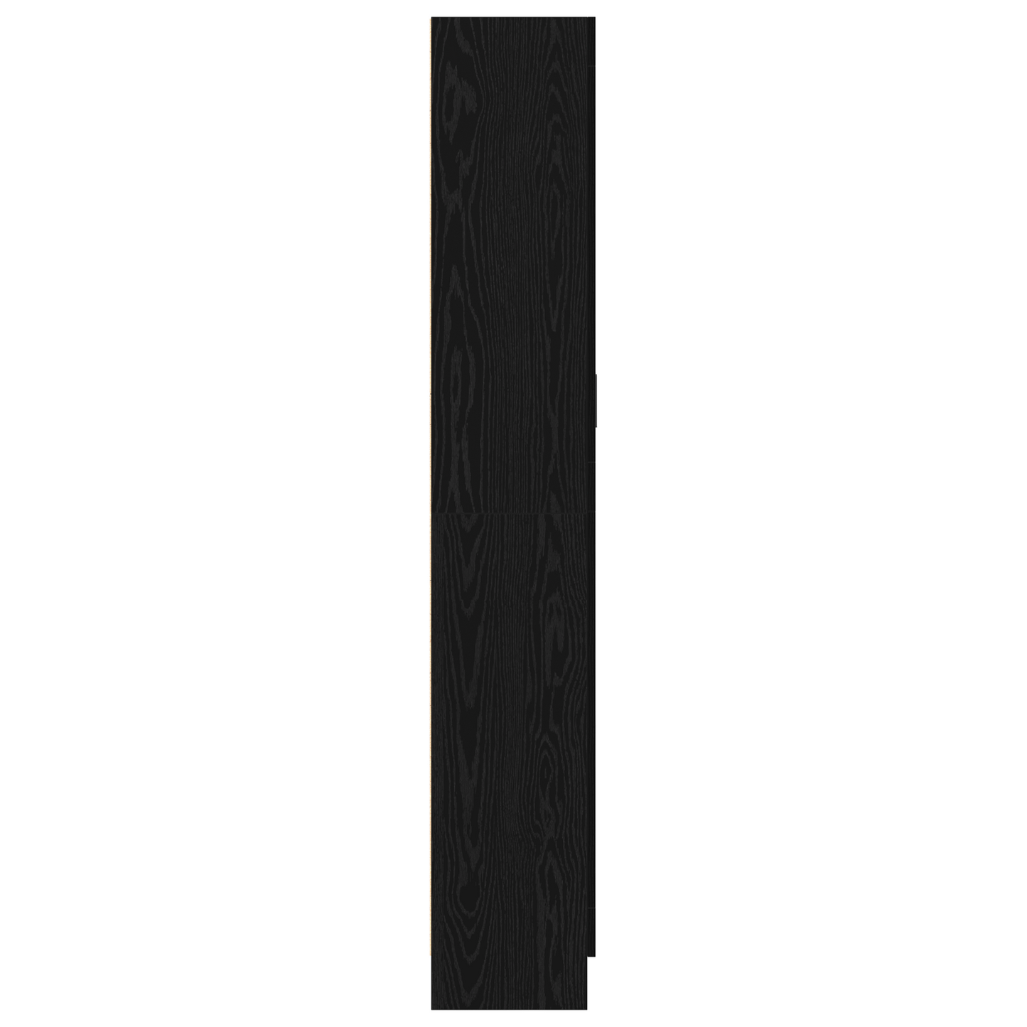 vidaXL Bücherregal Schwarz Eichen-Optik 82,5 x 30,5 x 185 cm