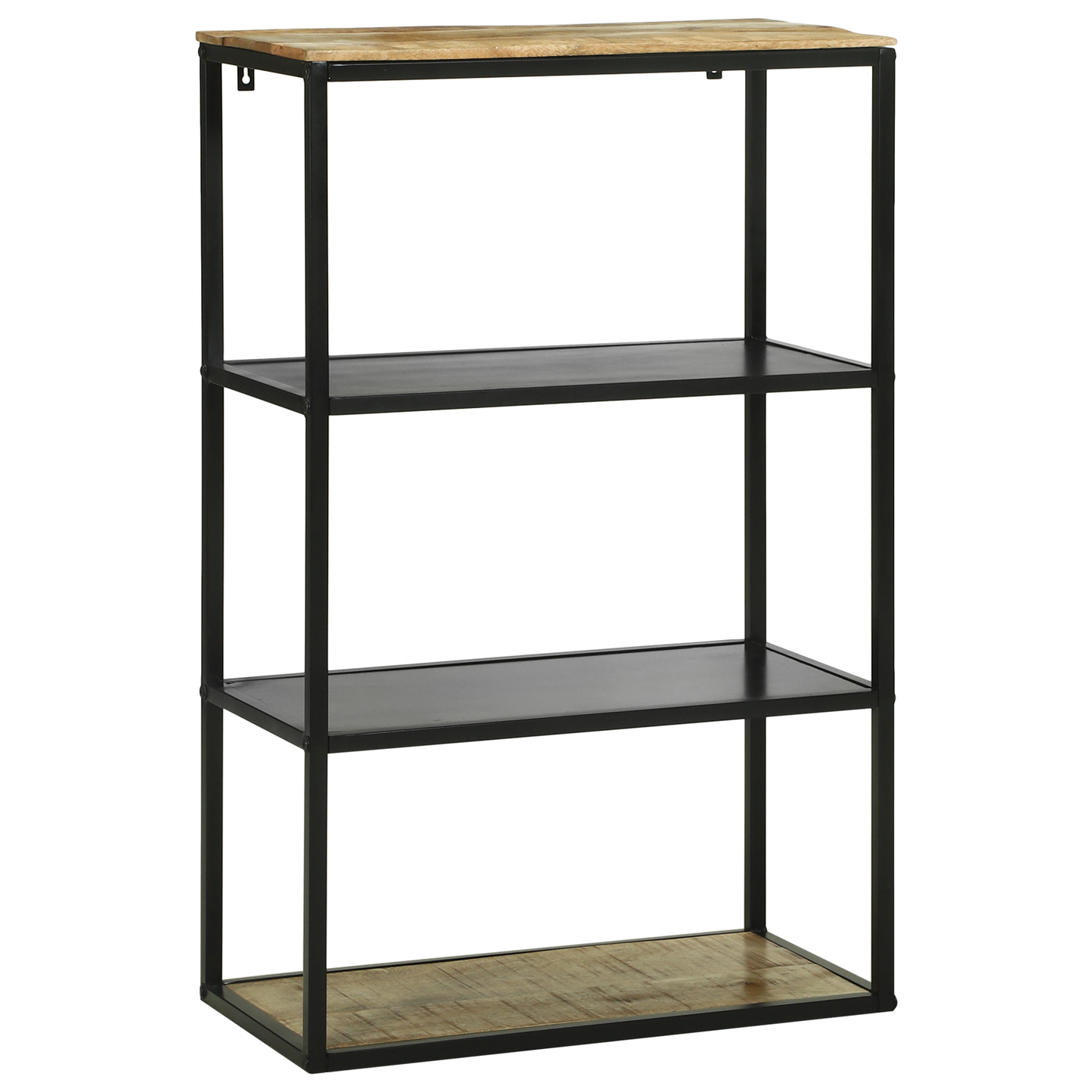 vidaXL Bücherregal 70 x 35 x 110 cm Massivholz Mango