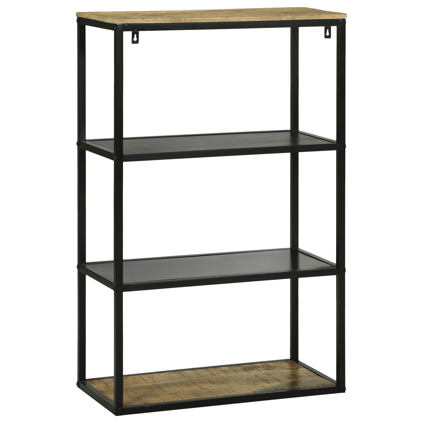 vidaXL Bücherregal 70 x 35 x 110 cm Massivholz Mango