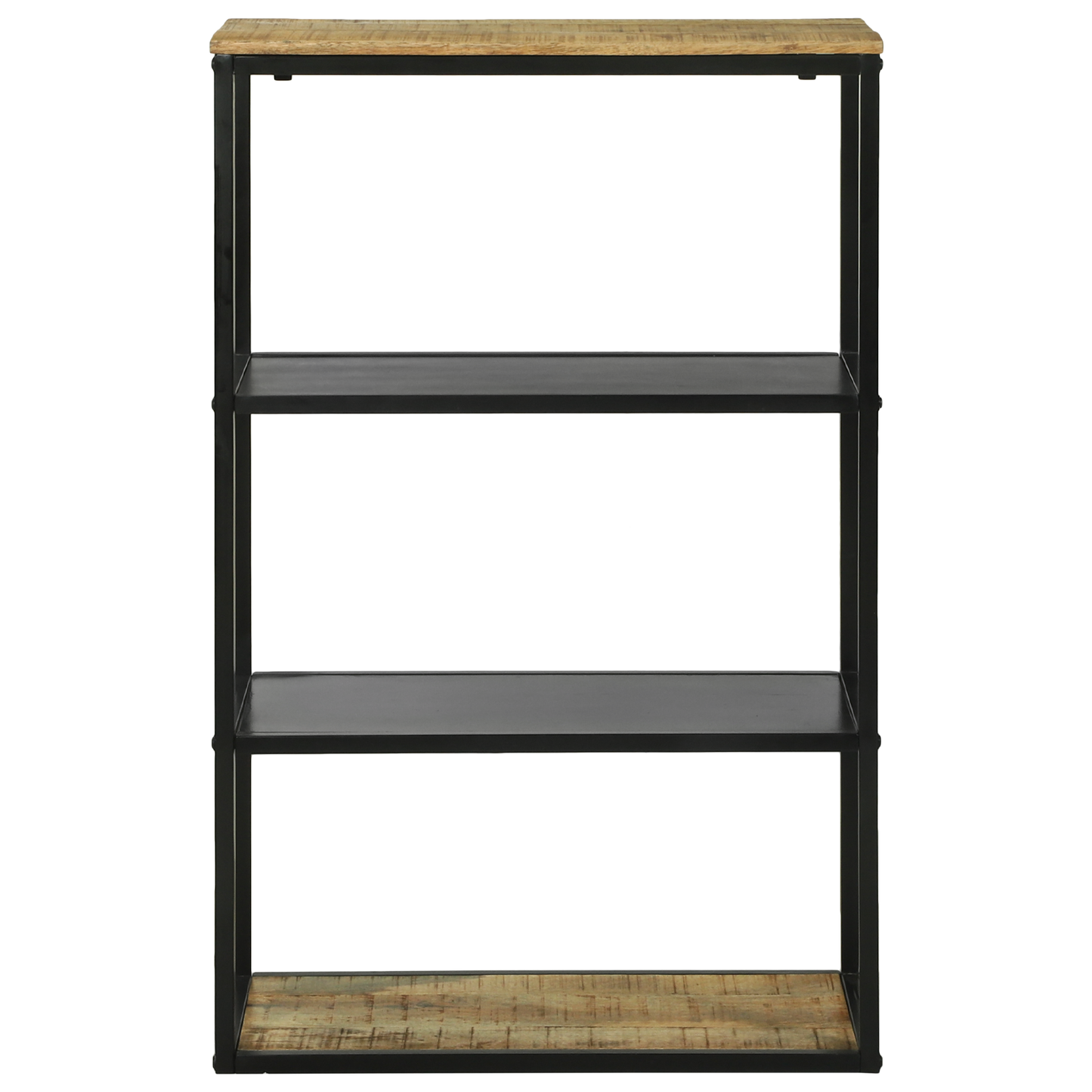 vidaXL Bücherregal 70 x 35 x 110 cm Massivholz Mango