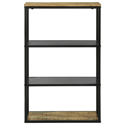 vidaXL Bücherregal 70 x 35 x 110 cm Massivholz Mango