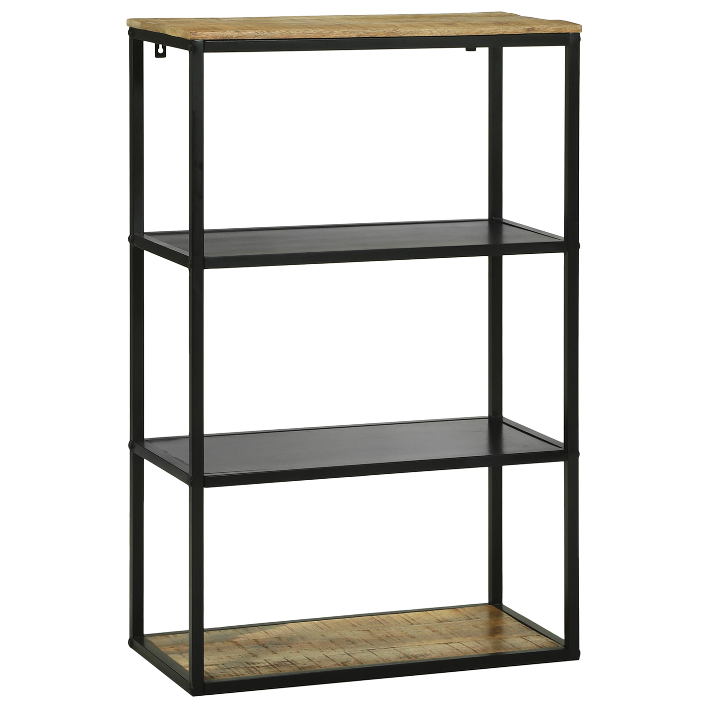 vidaXL Bücherregal 70 x 35 x 110 cm Massivholz Mango