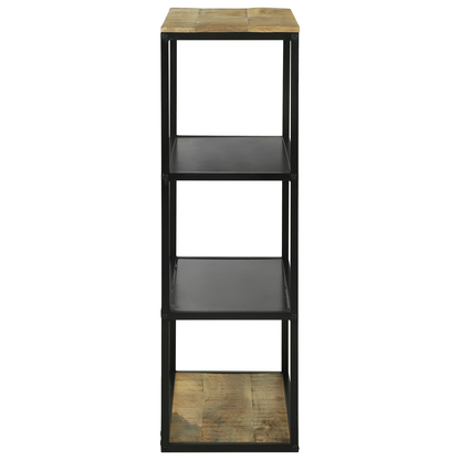 vidaXL Bücherregal 70 x 35 x 110 cm Massivholz Mango