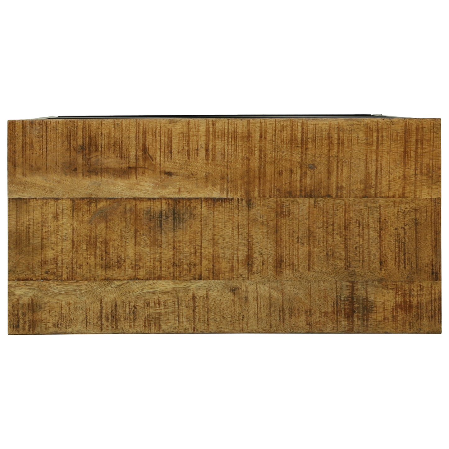 vidaXL Bücherregal 70 x 35 x 110 cm Massivholz Mango
