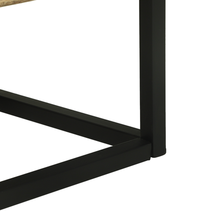 vidaXL TV-Schränk Braun 110 x 30 x 50 cm Massivholz Akazie
