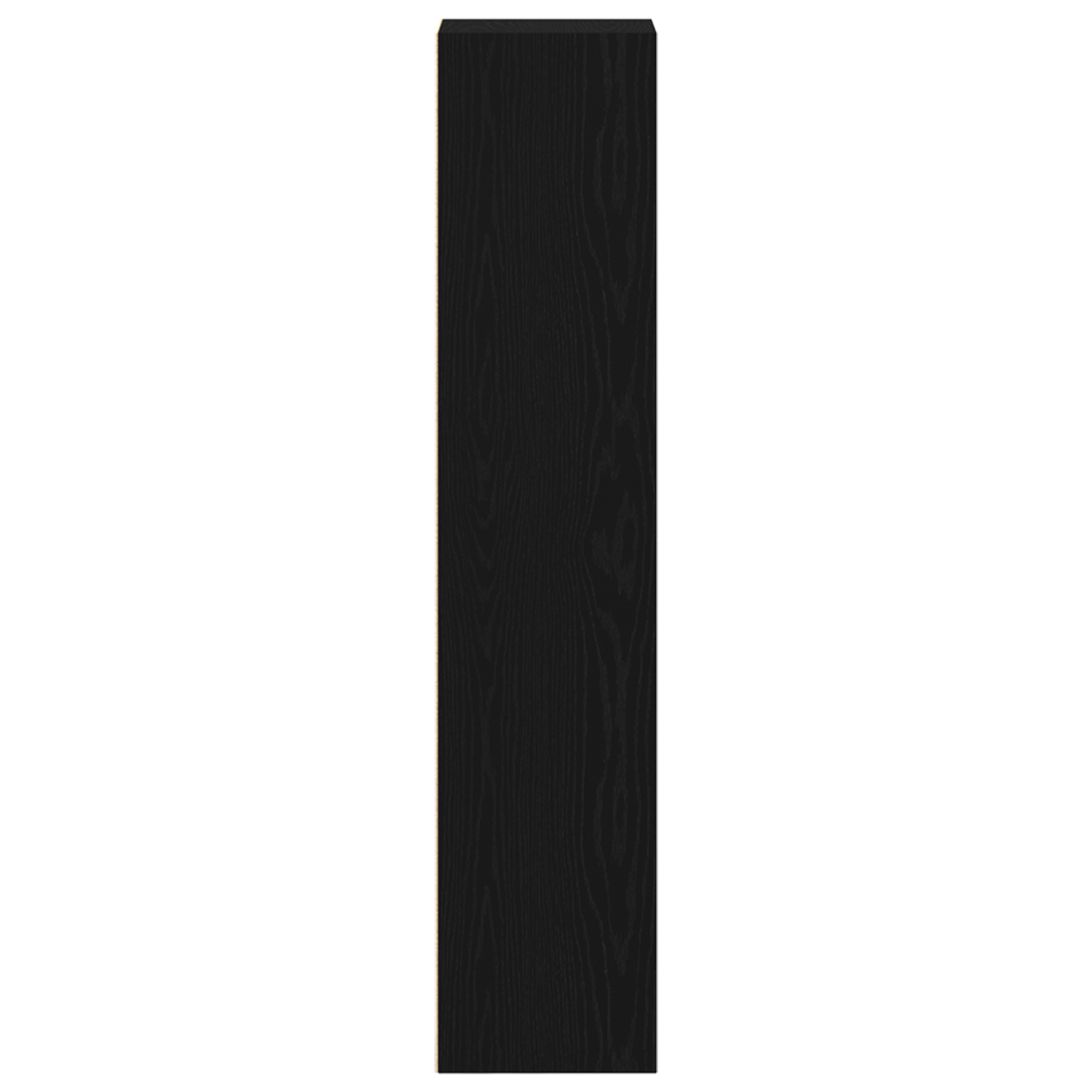 vidaXL | Bücherregal | Schwarz Eichen-Optik 36 x 30 x 143 cm Holzwerkstoff