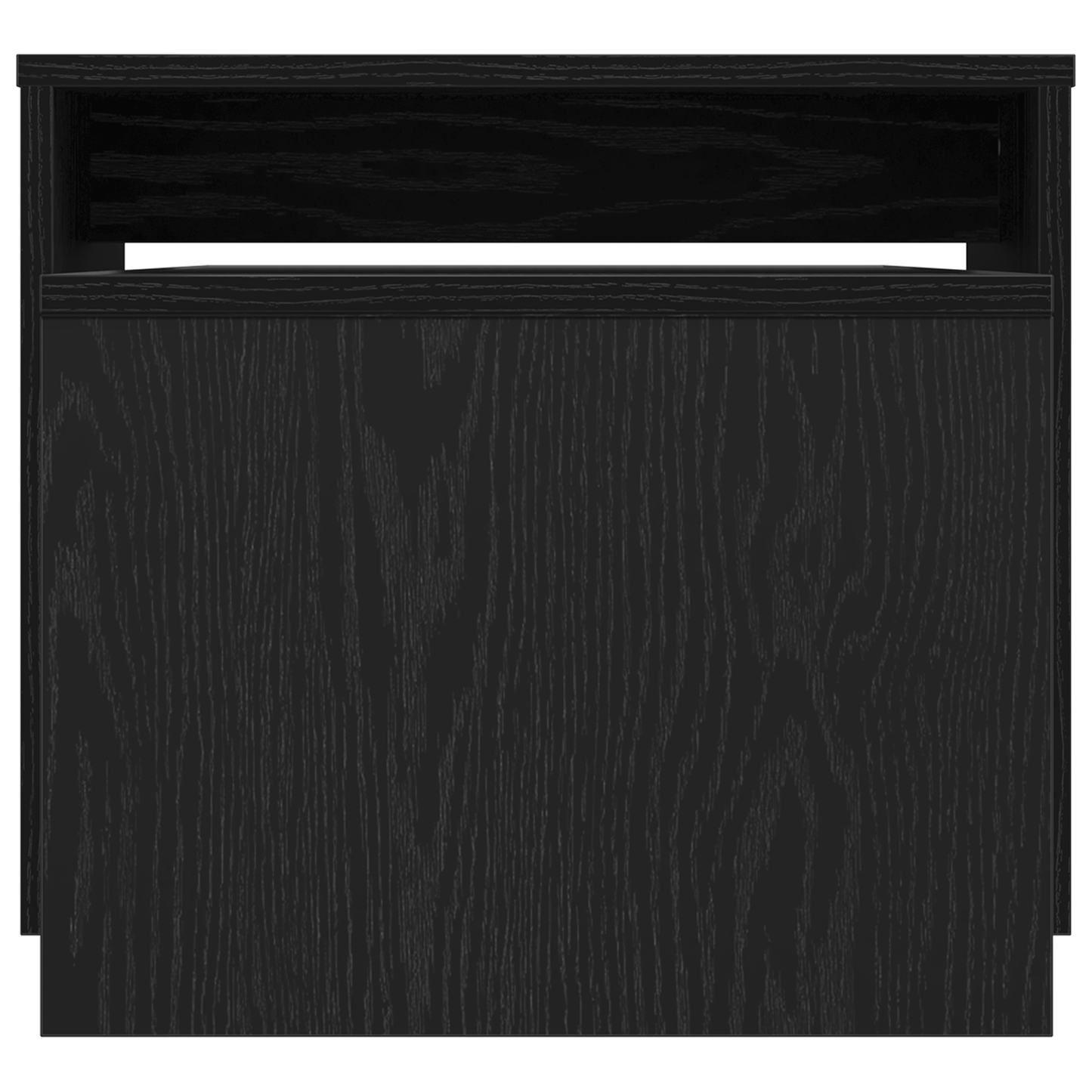 vidaXL Satztische Schwarz Eichen-Optik 100 x 48 x 40 cm Holzwerkstoff