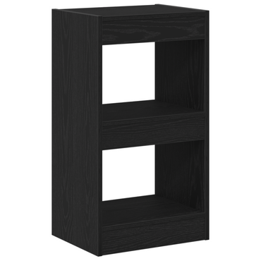vidaXL Bücherregal Schwarz Eichen-Optik 40 x 30 x 71,5 cm