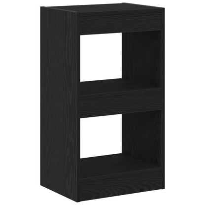 vidaXL Bücherregal Schwarz Eichen-Optik 40 x 30 x 71,5 cm