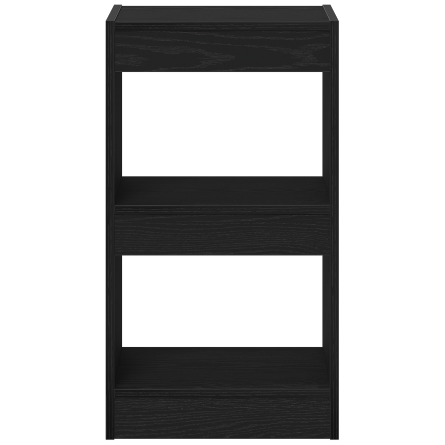 vidaXL Bücherregal Schwarz Eichen-Optik 40 x 30 x 71,5 cm