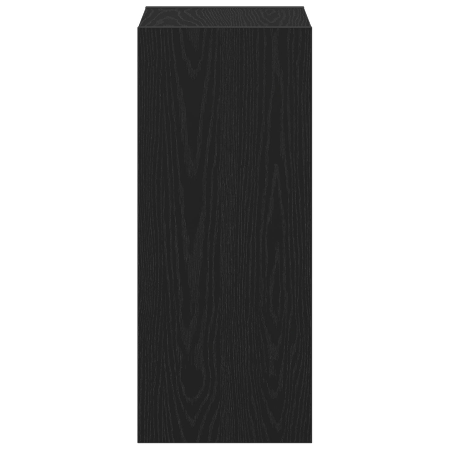 vidaXL Bücherregal Schwarz Eichen-Optik 40 x 30 x 71,5 cm