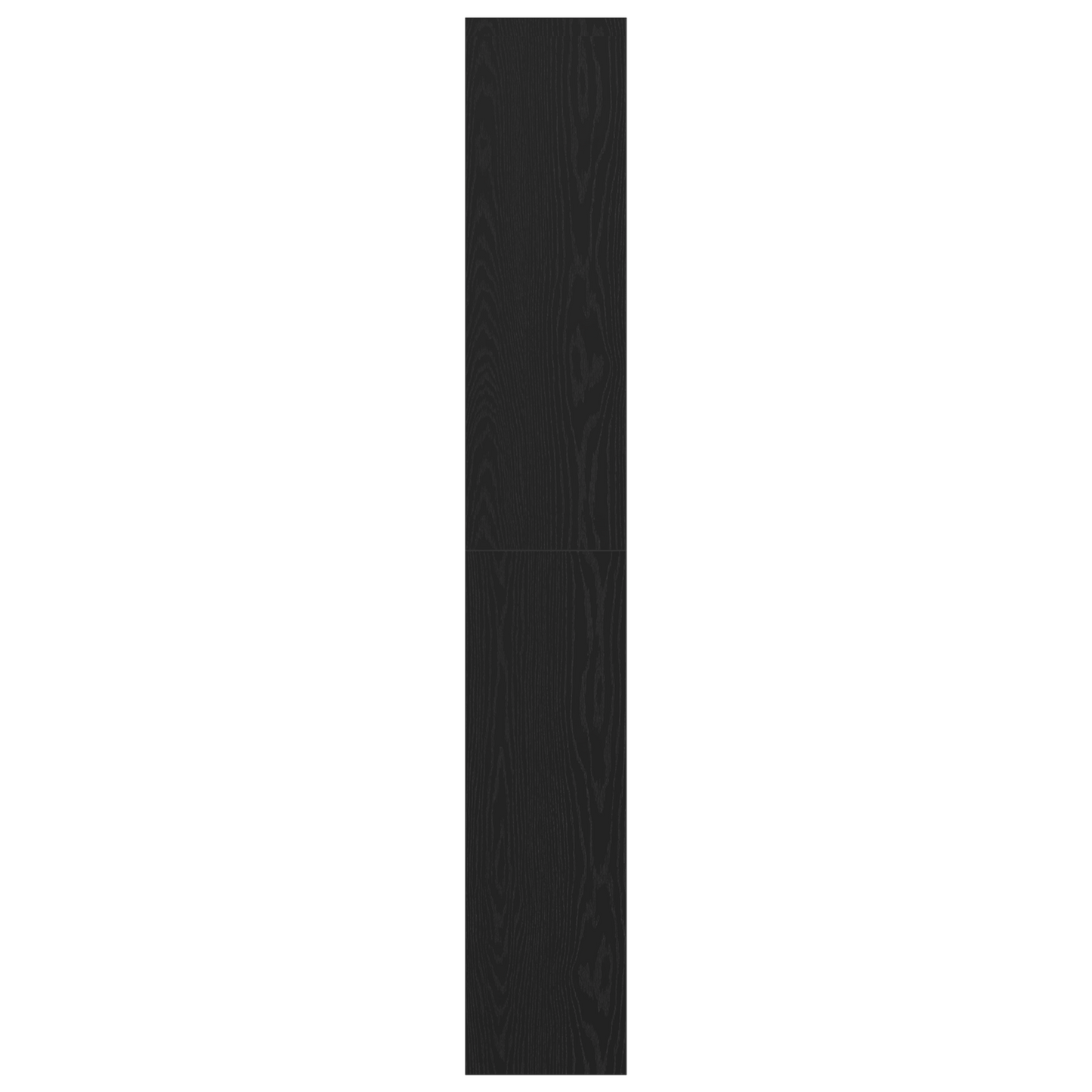 vidaXL Bücherregal Schwarz Eichen-Optik 40 x 30 x 198 cm Holzwerkstoff